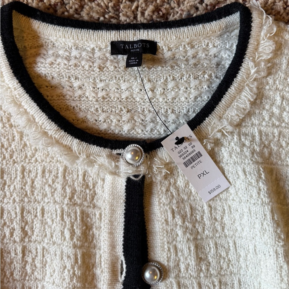 Talbots Cardigan - Picture 2 of 3